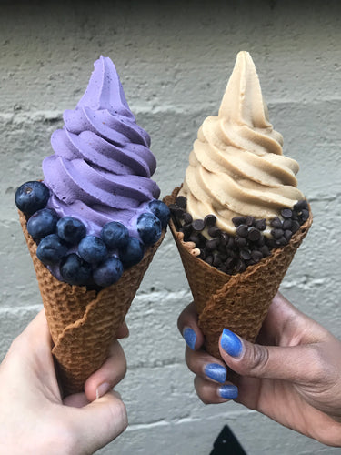 Waffle Cone with Soft Serve