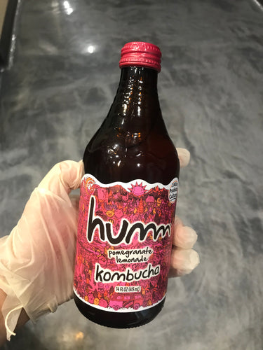 Drink - Kombucha Bottle