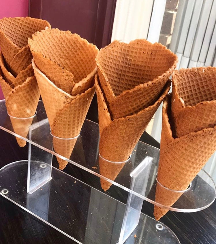 Waffle Cones (no soft serve)