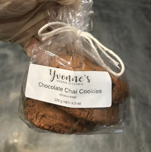 Yvonne's Chocolate Chip Chai Cookies - 3 Pack